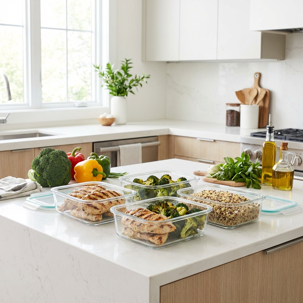 Mastering Meal Prep: Save Time, Save Money, and Eat Healthy