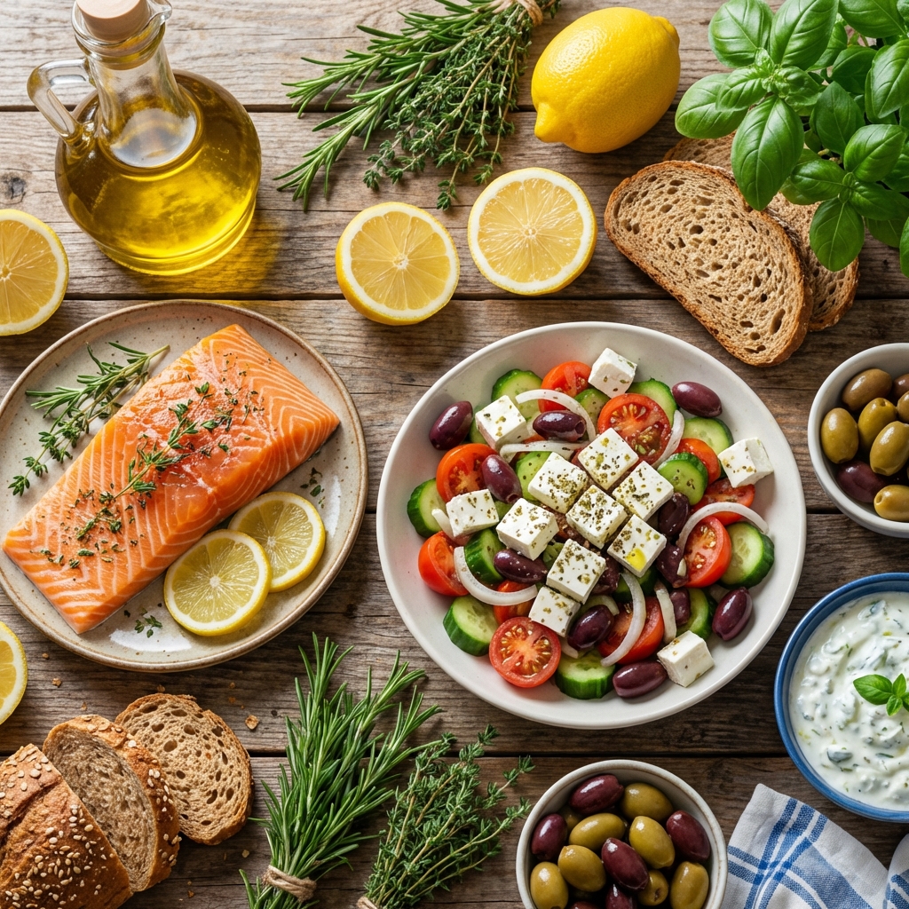 The Ultimate Guide to the Mediterranean Diet: A 7-Day Meal Plan for Weight Loss